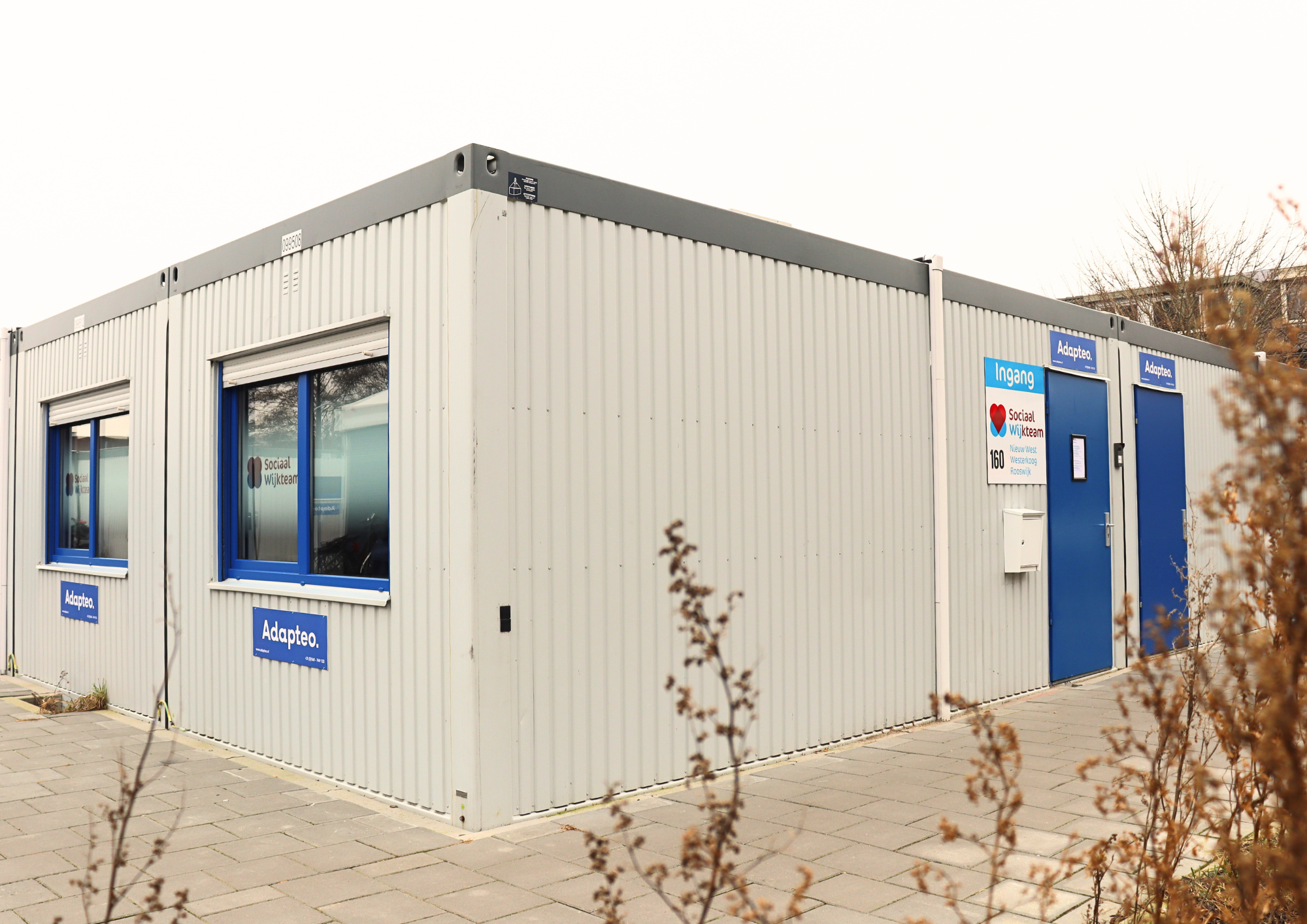 tijdelijke locatie sociaal wijkteamnieuw west