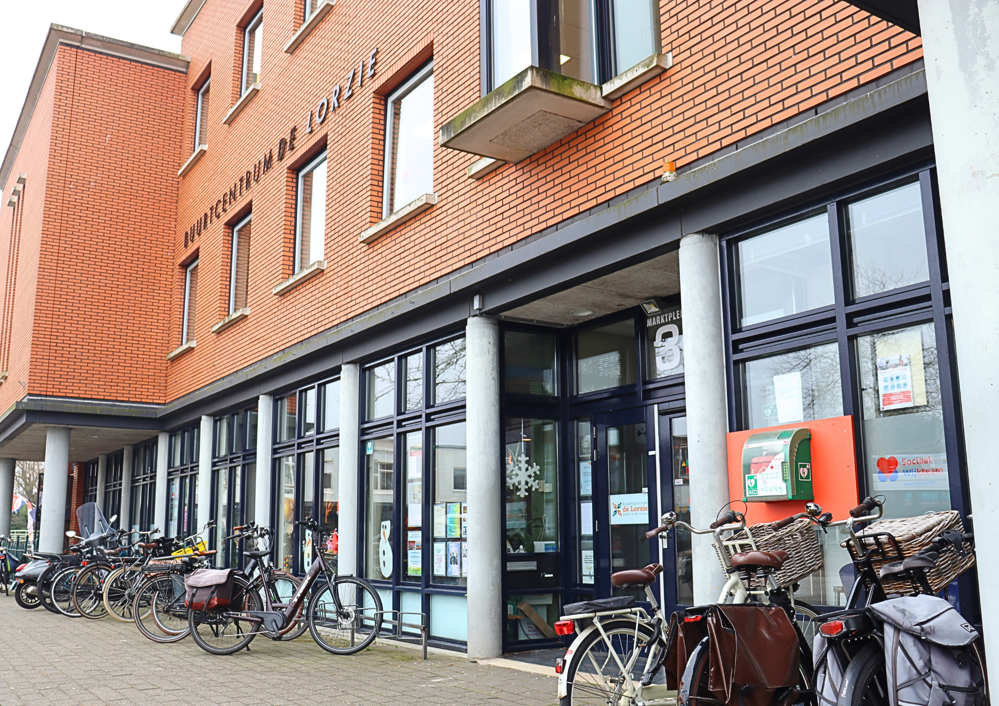 locatie sociaal wijkteam wormerveere